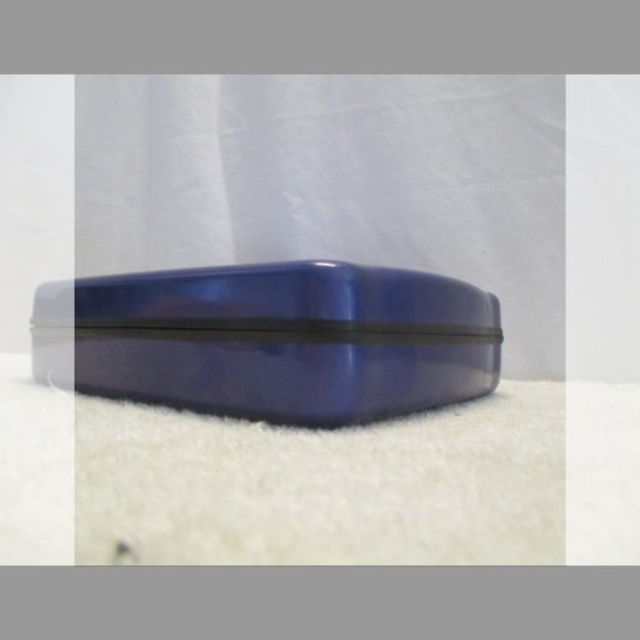 CD Projects Hard Snap Gun Metal Steel Case - 24 Disc Holder - Bubble Sleeves - Picture 12 of 12